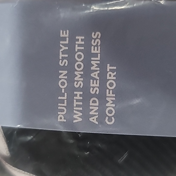 Set of 3 Bandeau Bras. Size XL. White, 1 Tan, 1 Black (Black, new, never worn) - Picture 4 of 8